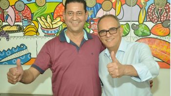Coligação de Zé do Pátio escolhe vice  e será Ubaldo Tolentino Barros