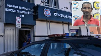 Suspeito de matar irmã nega estupro e diz que a matou com pedaço de pau 