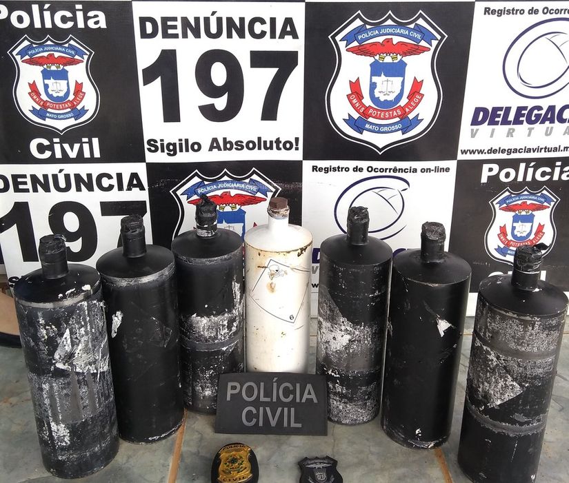 Casal é preso com 245 kg de mercúrio irregular que seria vendido a garimpeiros