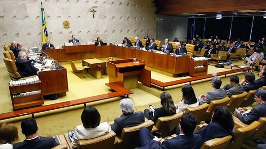 Julgamento de condenação em 2ª instância retorna ao STF nesta quinta