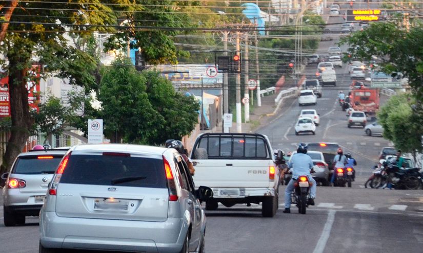 Cresce o número de veículos com licenciamento atrasado em Rondonópolis
