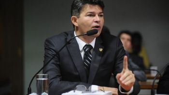 No Senado, Medeiros não abaixa a cabeça para os parlamentares “veteranos”