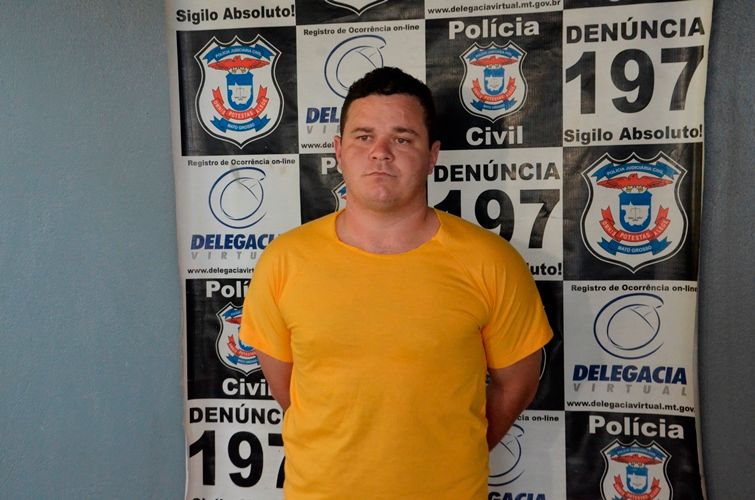 DHPP cumpre mandado de prisão contra “matador de aluguel” em Rondonópolis