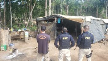 PRF auxilia no resgate de trabalhadores em condição de escravos