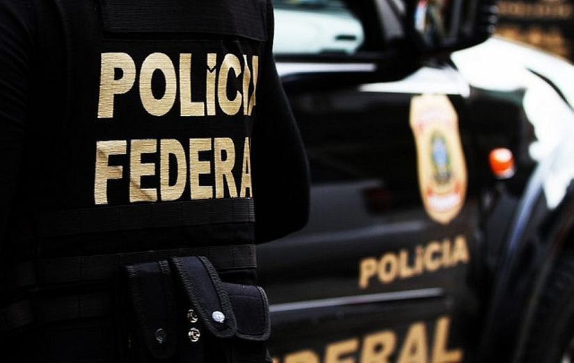 PF cumpre mandados no combate ao contrabando e à lavagem de dinheiro 