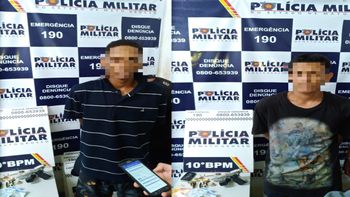 PM prende assaltantes, impede roubo em residência e liberta reféns na Capital 