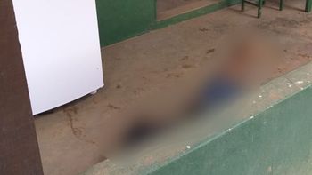 Jovem é encontrado morto em alojamento após suposto roubo 