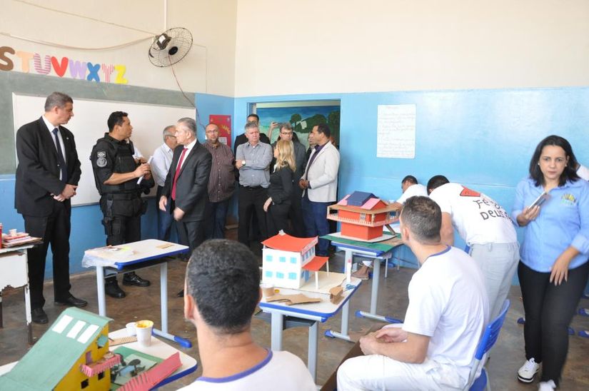 Oficinas de trabalho e educação são exemplos de boas práticas no Sistema Penitenciário de MT