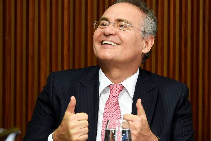 STF decide manter Renan Calheiros como presidente do Senado