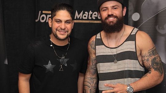 Show da dupla Jorge e Mateus deverá ser debaixo de chuva em Rondonópolis