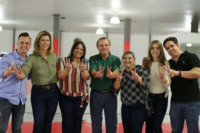 Vice em Cuiabá rejeita seguir partido e declara apoio a Wellington