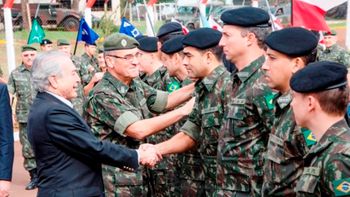 Presidência da República autoriza uso das Forças Armadas nas eleições 2016