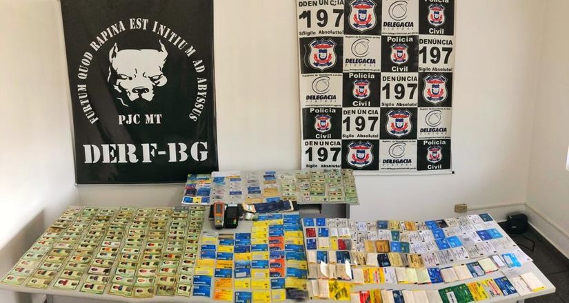 Operação da Polícia Civil apreende documentos e cartões de indígenas retidos em poder de agiotas