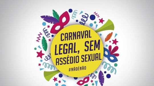 Campanha ganha força com Lei de Importunação Sexual