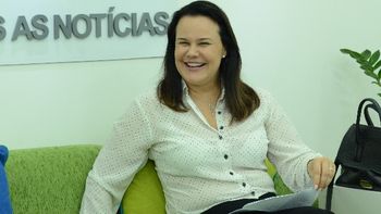 À imprensa da capital, Ana Carla fala da gestão Percival e destaca “números encantadores”