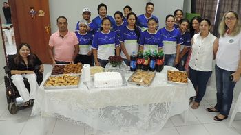 Cras Iguaçu forma 25 novos salgadeiros