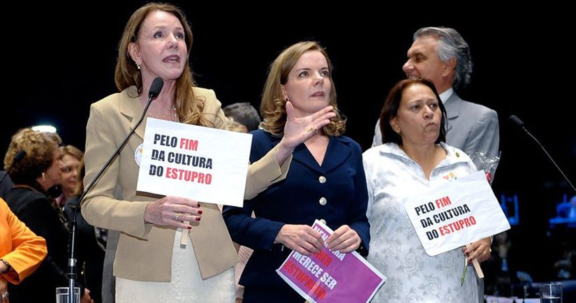 Senado aprova aumento de pena para estupro coletivo