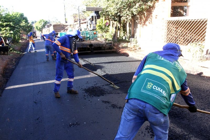 Prefeito lança obra de pavimentação do bairro Dom Bosco neste domingo
