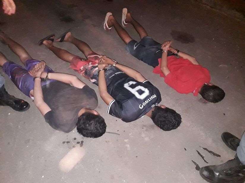 Vigilantes acionam a PM após avistar bandidos tentando furtar motos no pátio do Detran 