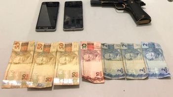 Suspeito de roubo é baleado na perna após agredir vítima e ameaçar atirar na PM 