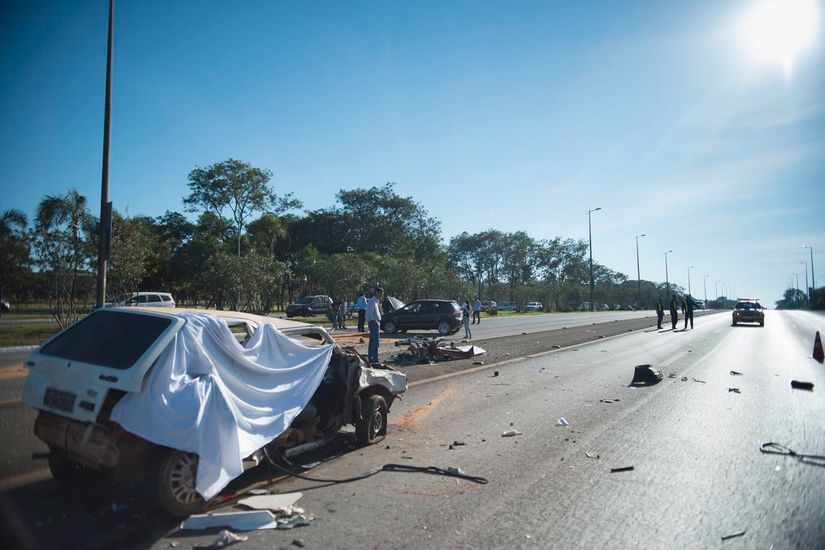 Em 2018, houve 69 mil acidentes em rodovias federais, diz pesquisa
