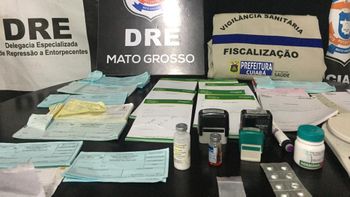 Homem que comercializava anabolizante e medicamentos controlados é preso