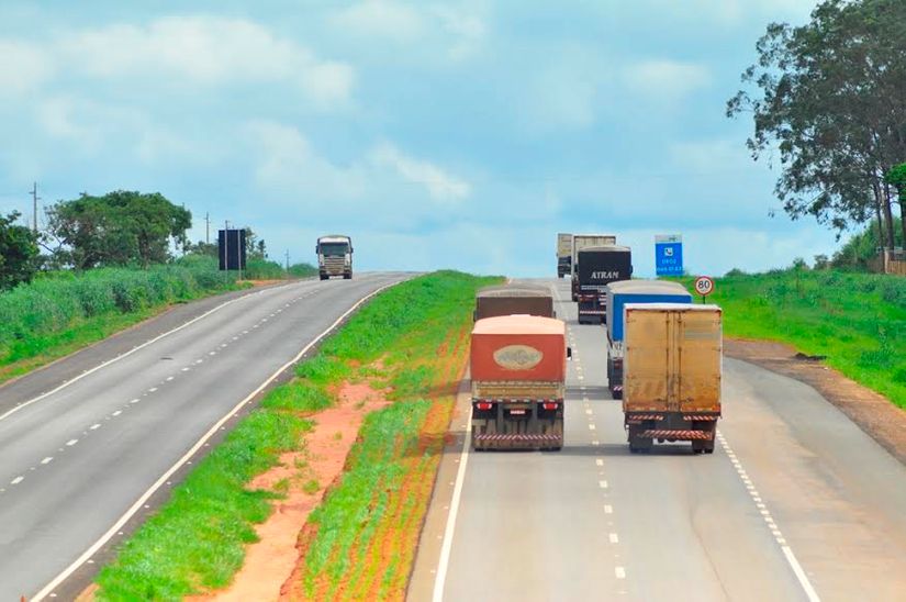 Contorno viário e duplicação deverão melhorar fluidez de rodovia federal