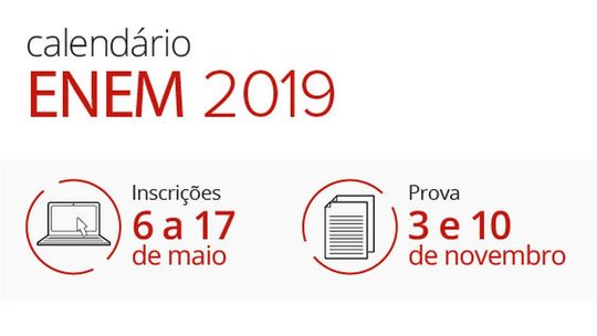 Inscrições para o Enem se encerram nesta sexta-feira