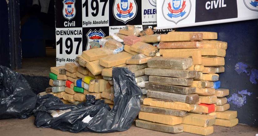 Polícia Civil incinera 70 quilos de drogas em Rondonópolis