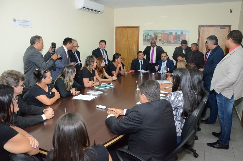 Câmara de Vereadores realiza primeiro sessão do ano