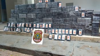 Motorista é preso com quase 600 kg de cocaína em Jaciara