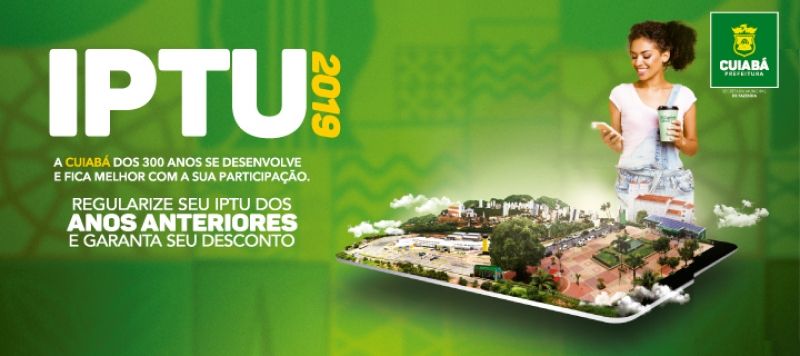 Carnês do IPTU 2019 começam a ser entregues em Cuiabá