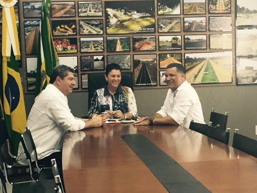 Maluf propõe união de esforços para solucionar demandas na BR 163