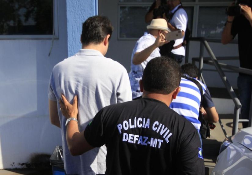 Defaz volta a prender ex-secretário e mais 5 por fraudes na Saúde 