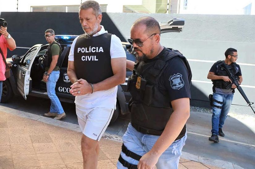 Juiz nega transferência de Arcanjo e "braço armado" e mantêm prisão de rival e mais 5