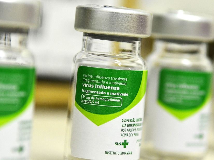 Vacinação contra a gripe atinge 90% de cobertura no Brasil