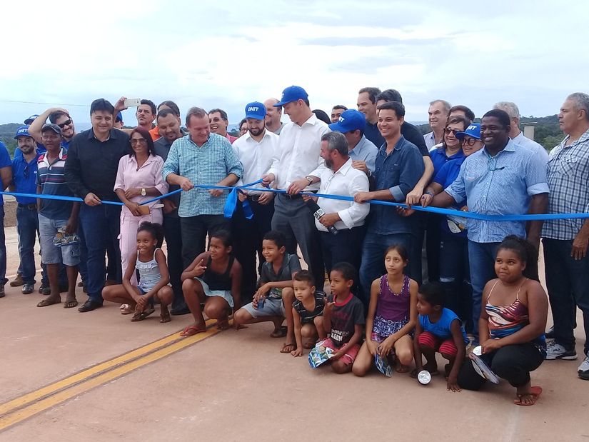 DNIT entrega 23 Km de pista nova na Serra de São Vicente