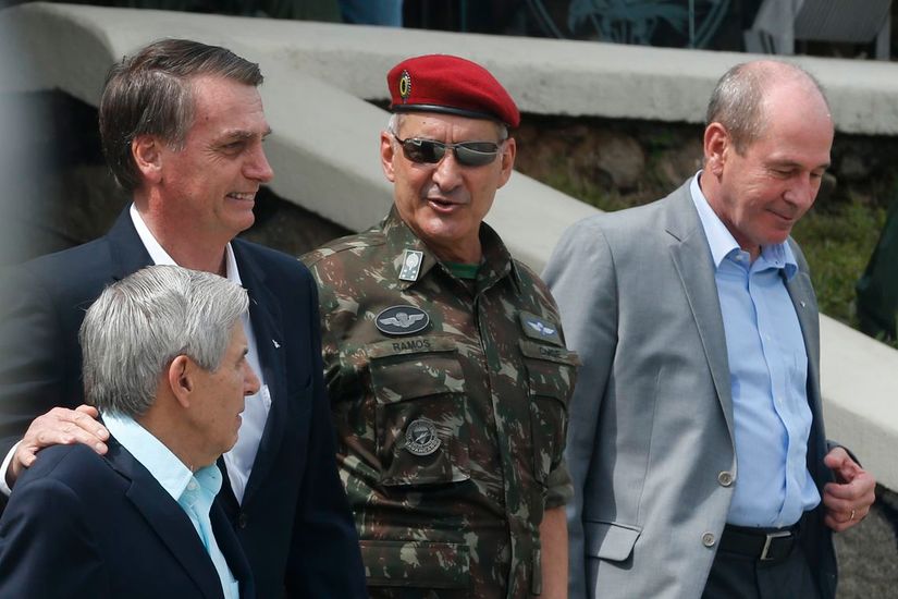 Bolsonaro cogita criação de campo de refugiados para venezuelanos