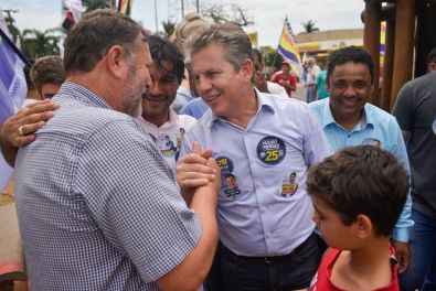 Mauro garante incentivo a agricultura familiar