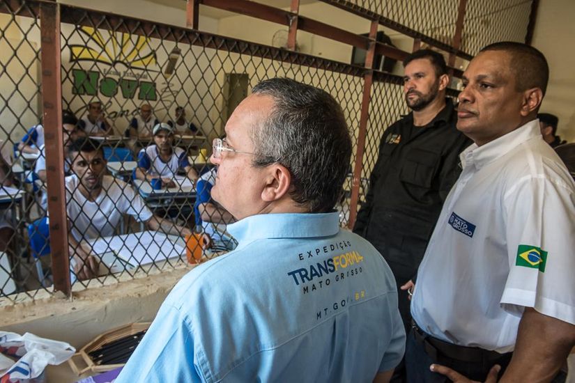 Reeducandos de Cáceres farão uniformes da rede municipal de educação