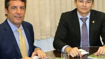 Medeiros recebe embaixador e aproxima Mato Grosso de mercado argentino