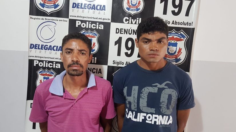Irmãos suspeitos de homicídio e ocultar cadáver são presos pela Polícia Civil