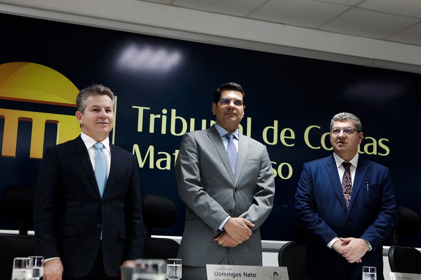 Harmonia entre poderes e proximidade com municípios marcam discurso de posse de Maluf