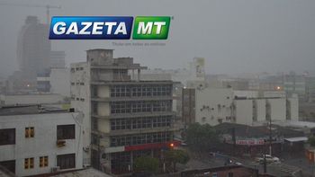 Rondonópolis terá chuva durante toda a semana