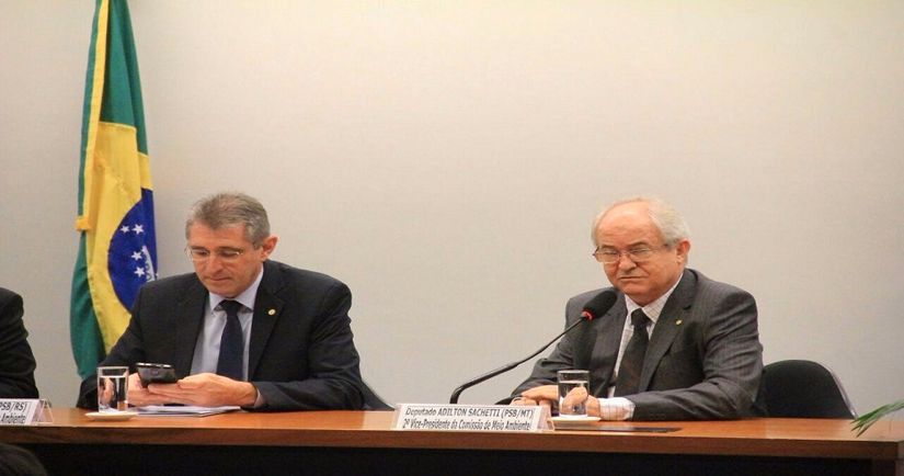 Sachetti assume vice-presidência da Comissão de Meio Ambiente da Câmara