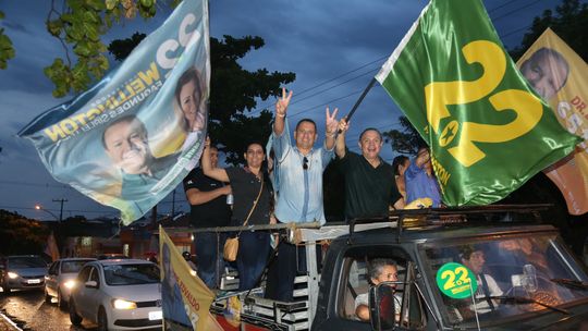 Wellington lidera carreata em Barra do Garças