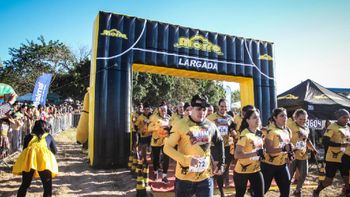 ‘Rotam Extreme’ reúne 1.500 atletas superando frio e obstáculos por causa social