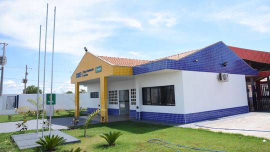 Prefeito Emanuel Pinheiro entrega uma obra por mês em 2019, na Educação