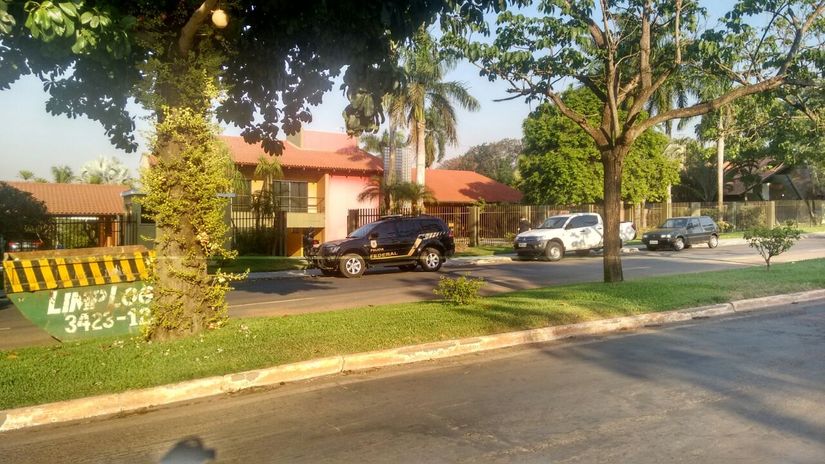 Depois de Barreto, casa de Maggi em Rondonópolis recebe “visita” da PF