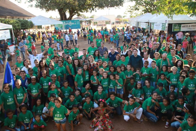 São Pedro da Cipa se destaca por pioneirismo em projeto educacional 